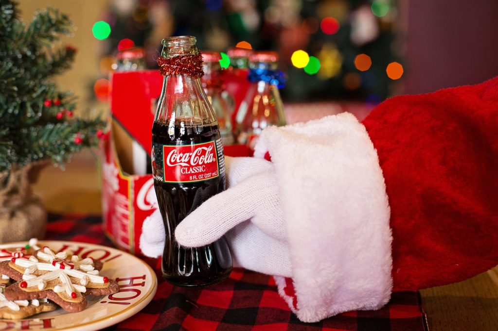 Père Noël de Coca-Cola